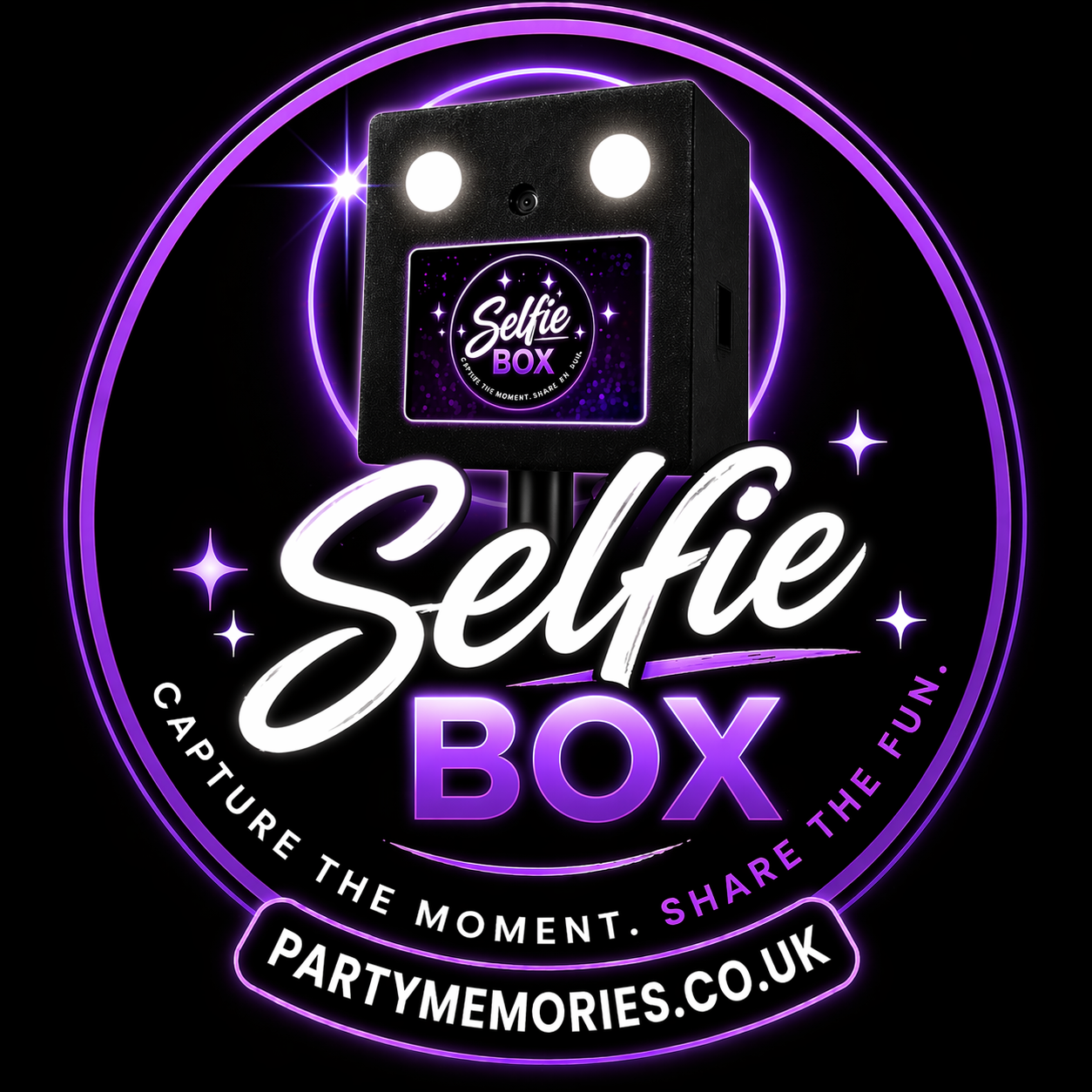 Selfie Box logo